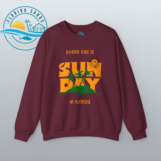 Every day is Sunday in Florida