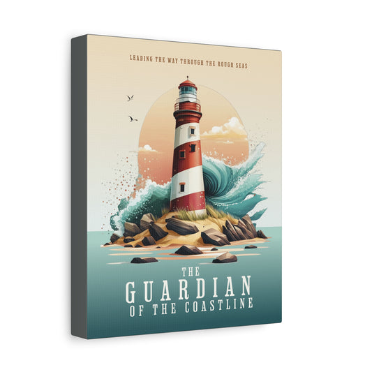 Canvas Print : Guardian of the coastline