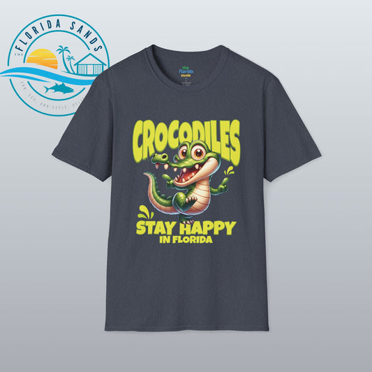 Crocodiles Stay Happy in Florida