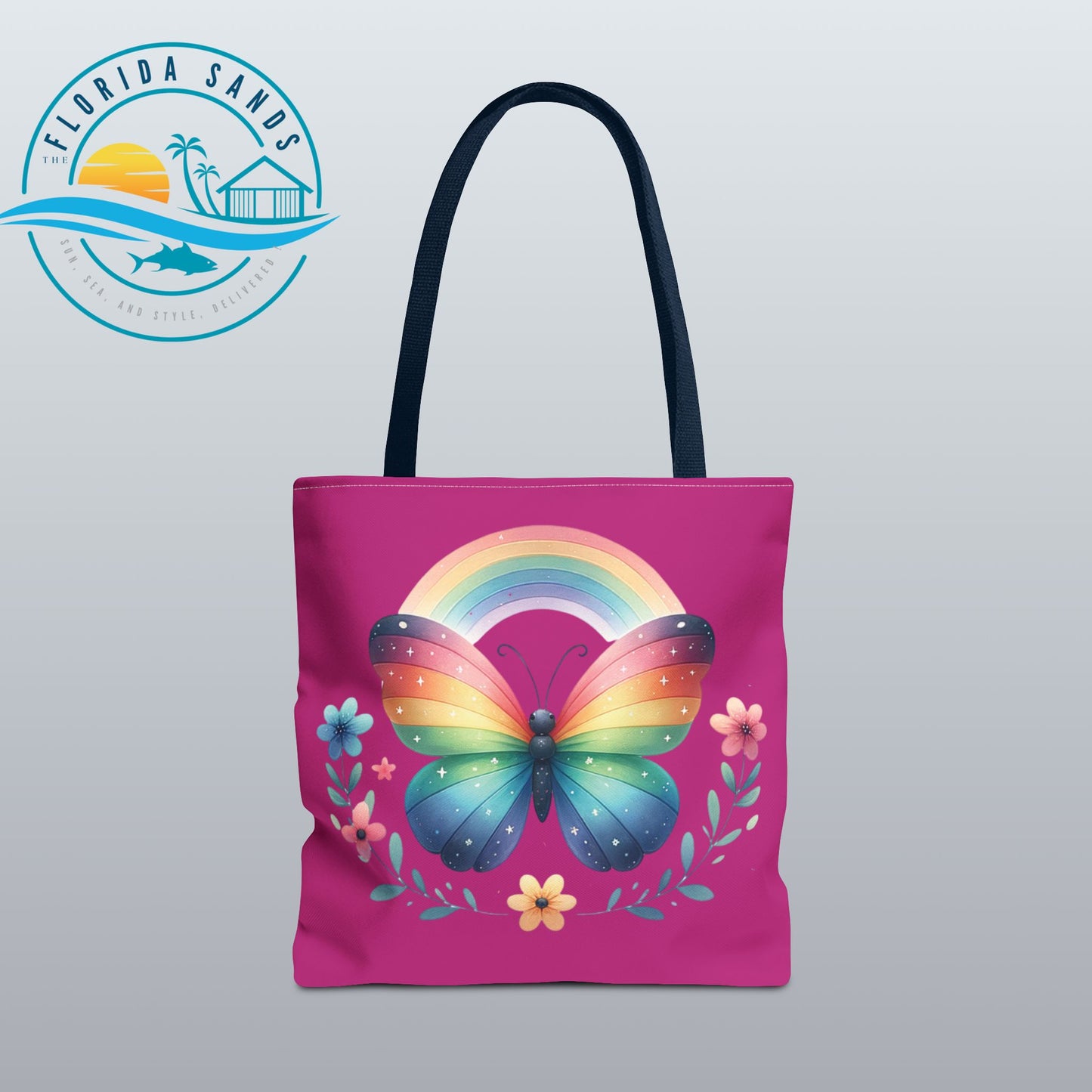 Bloom & Fly – Rainbow Butterfly