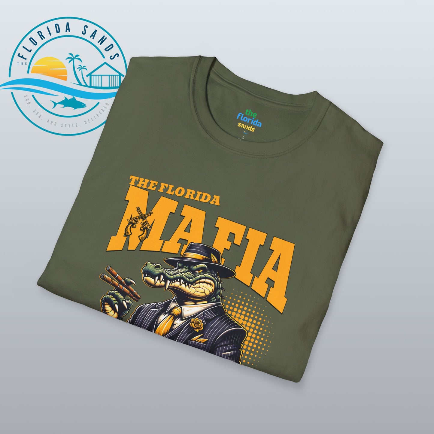 The Florida Mafia Crocodile