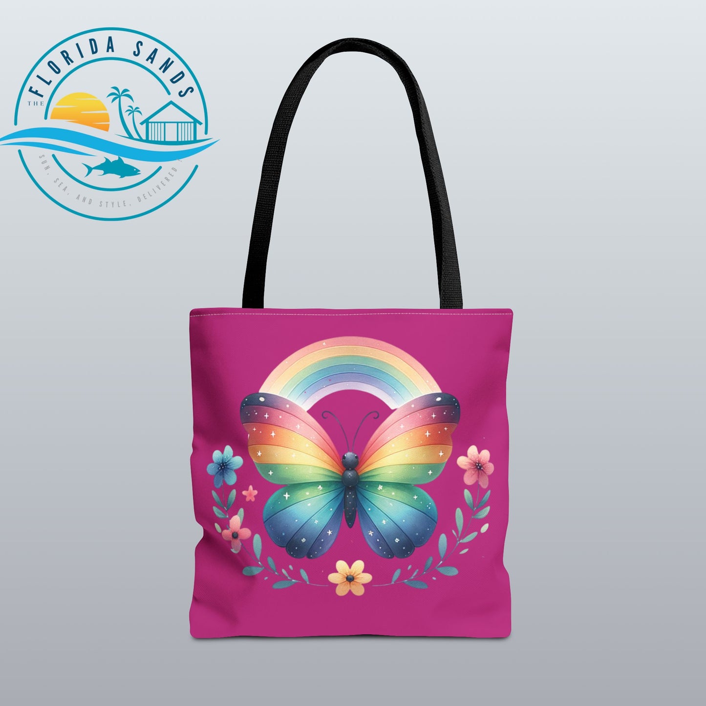 Bloom & Fly – Rainbow Butterfly