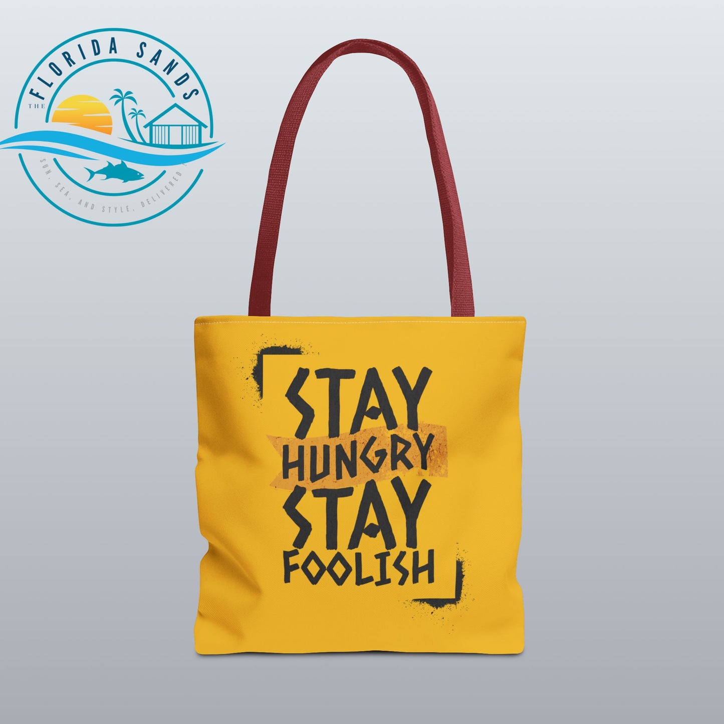 Stay Hungry, Stay Foolish