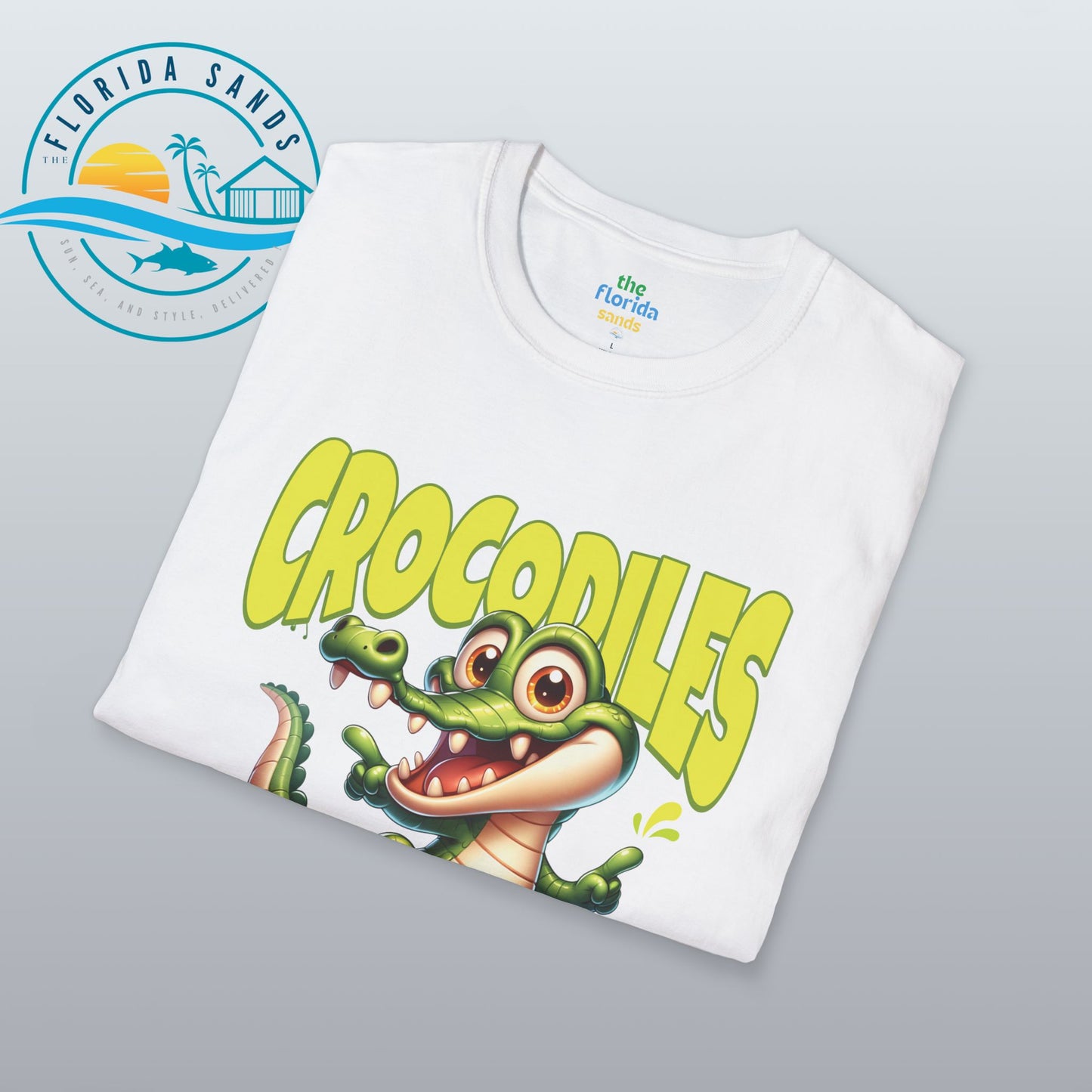 Crocodiles Stay Happy in Florida