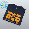 Only My Dog Understands Me | Softstyle T-Shirt