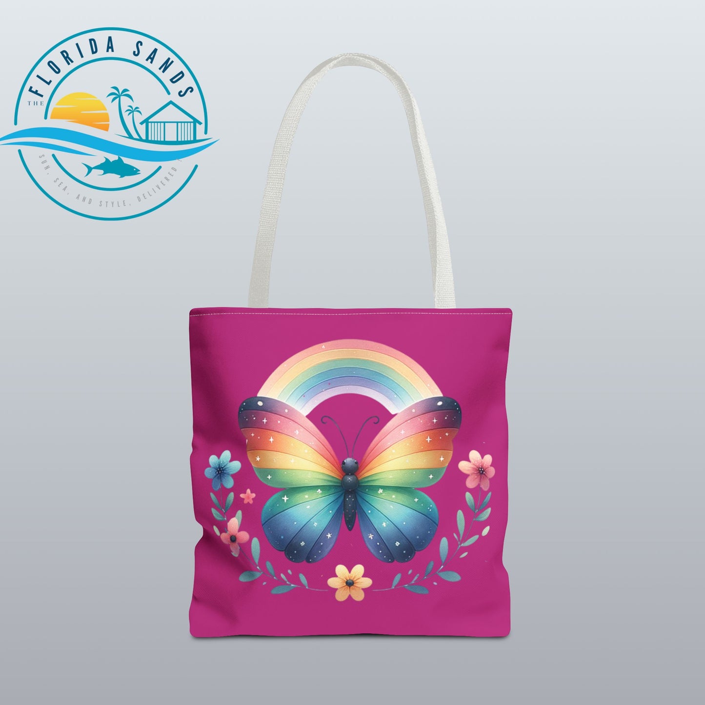 Bloom & Fly – Rainbow Butterfly