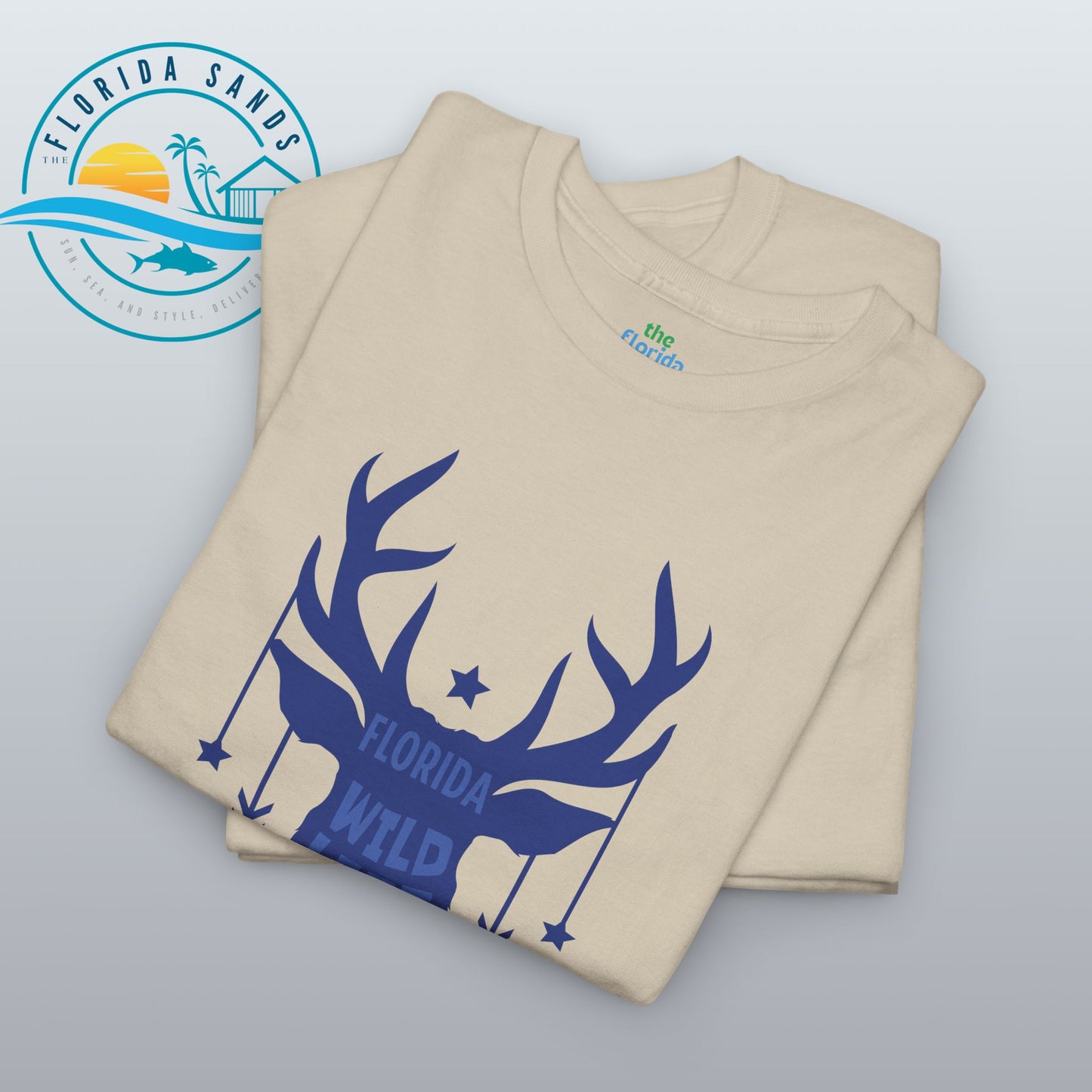 Florida Deer Silhouette