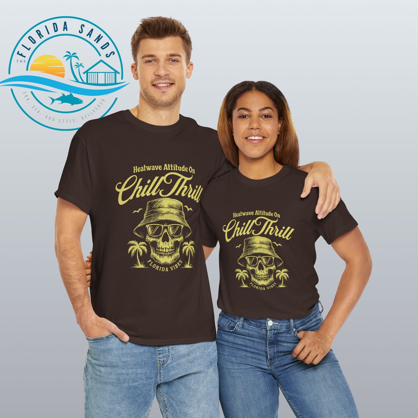 Skull | Chill Thrill Florida Vibes