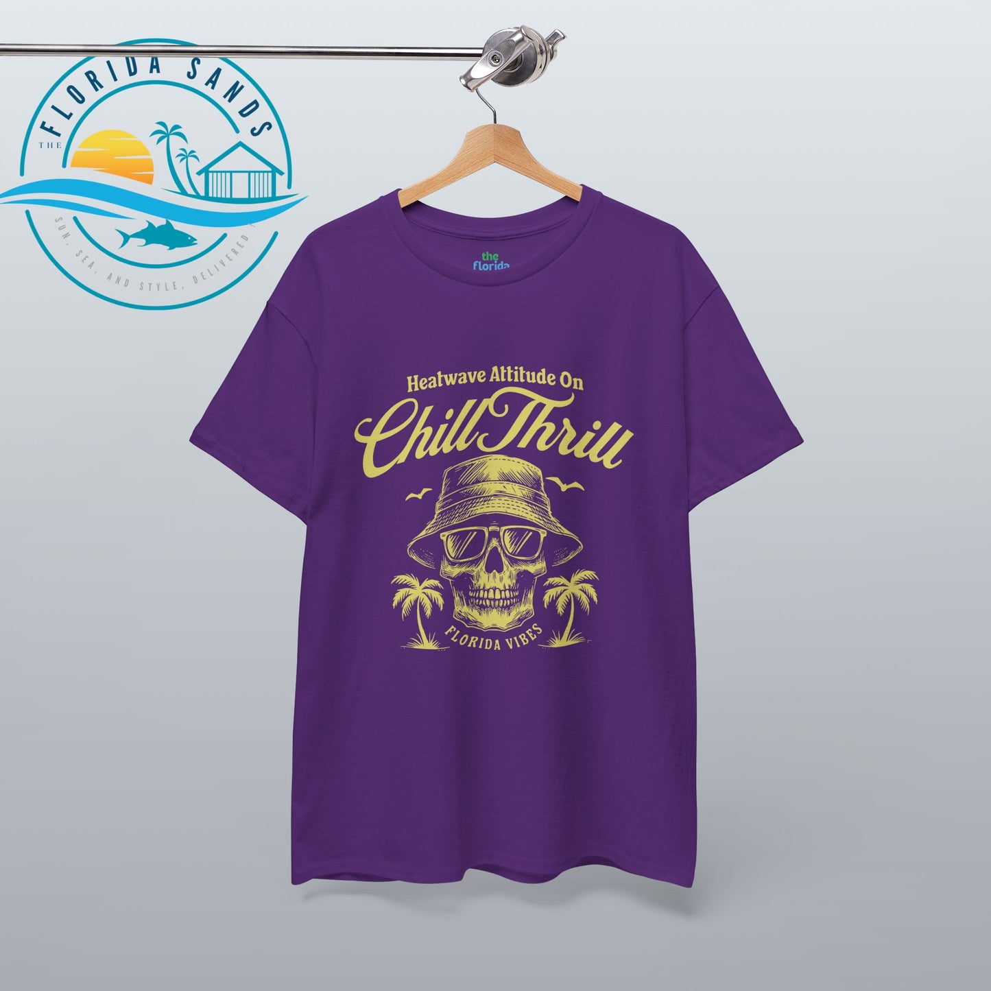 Skull | Chill Thrill Florida Vibes