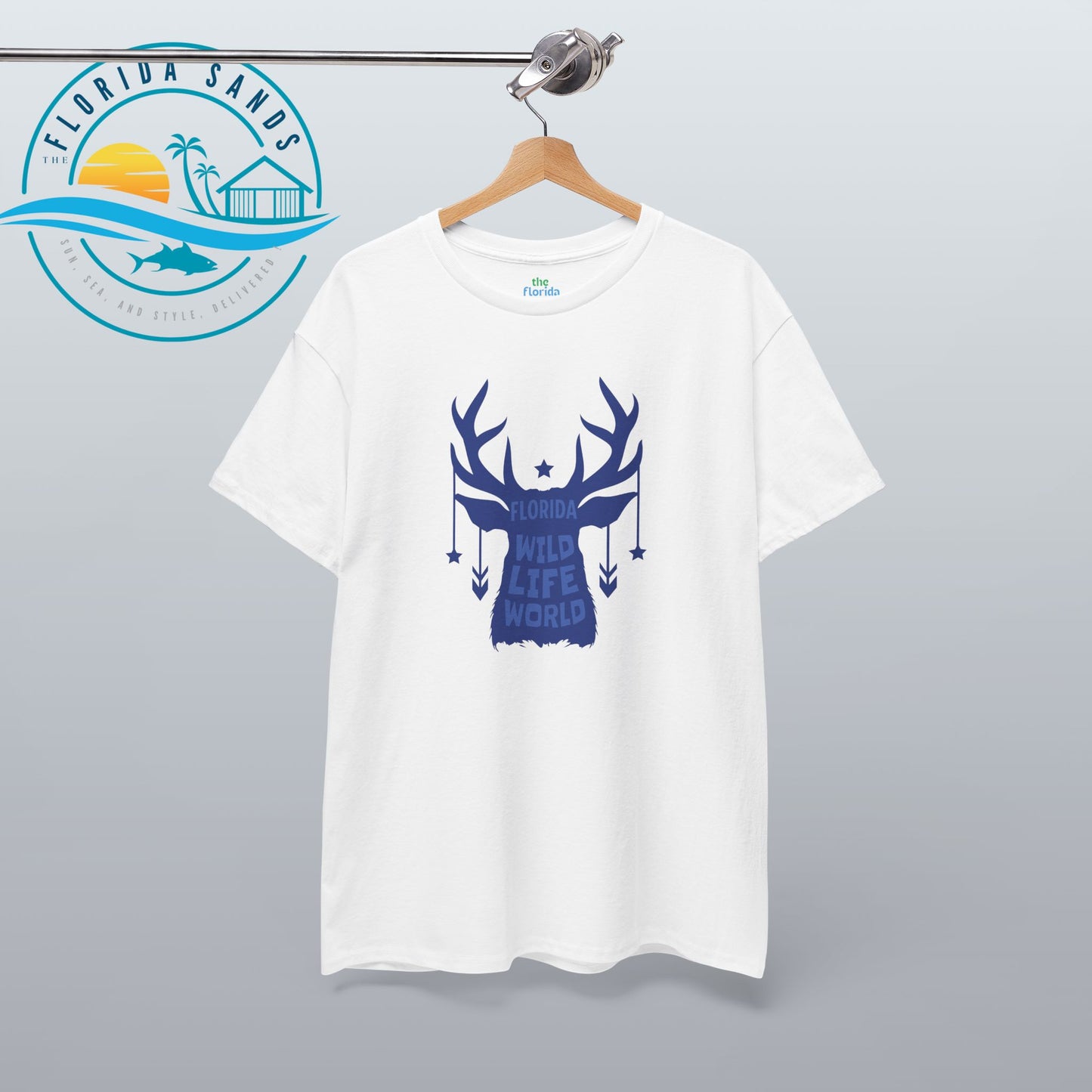 Florida Deer Silhouette