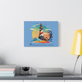 Lighthouse Canvas Print : A lighthouse doesn’t chase ships — it just shines.