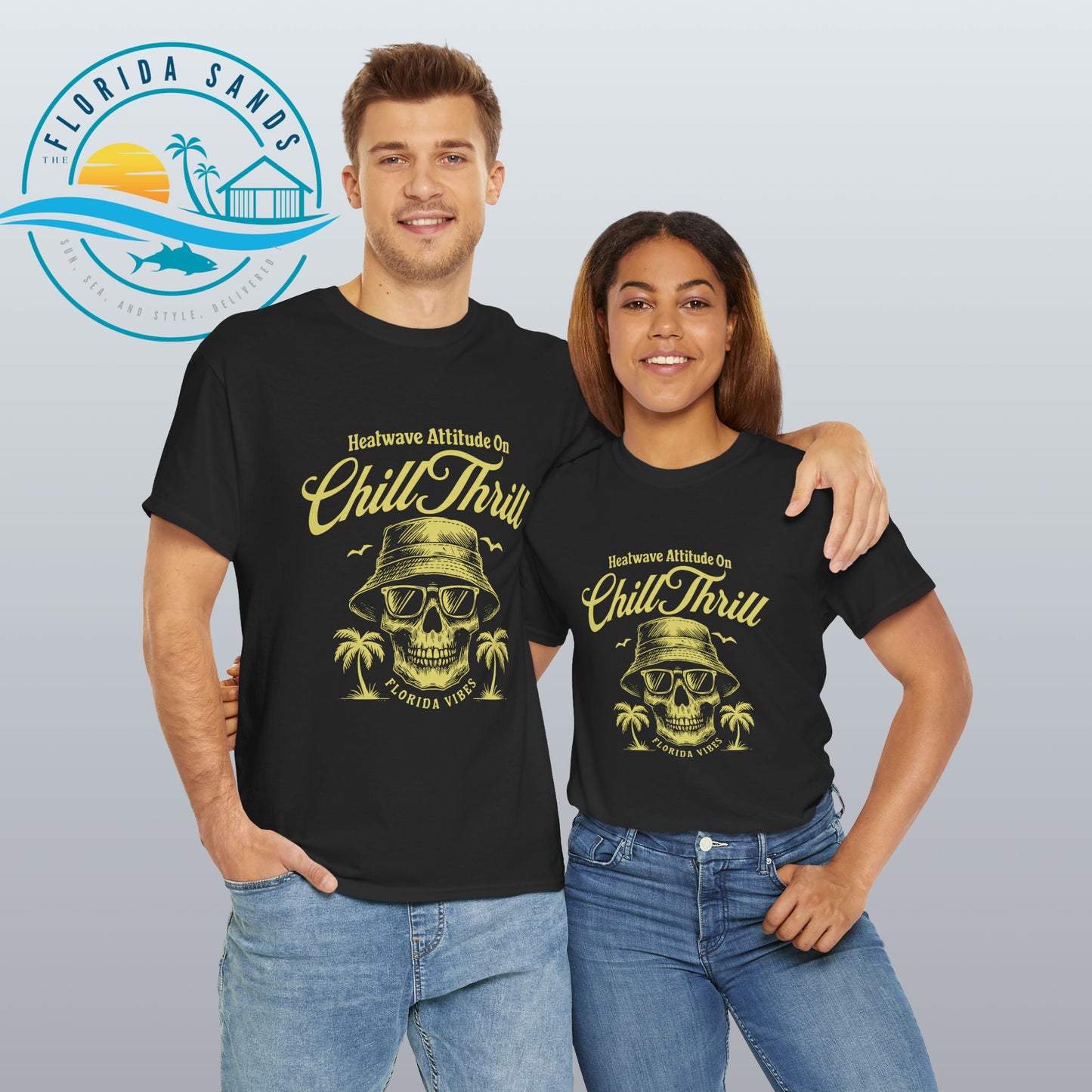 Skull | Chill Thrill Florida Vibes