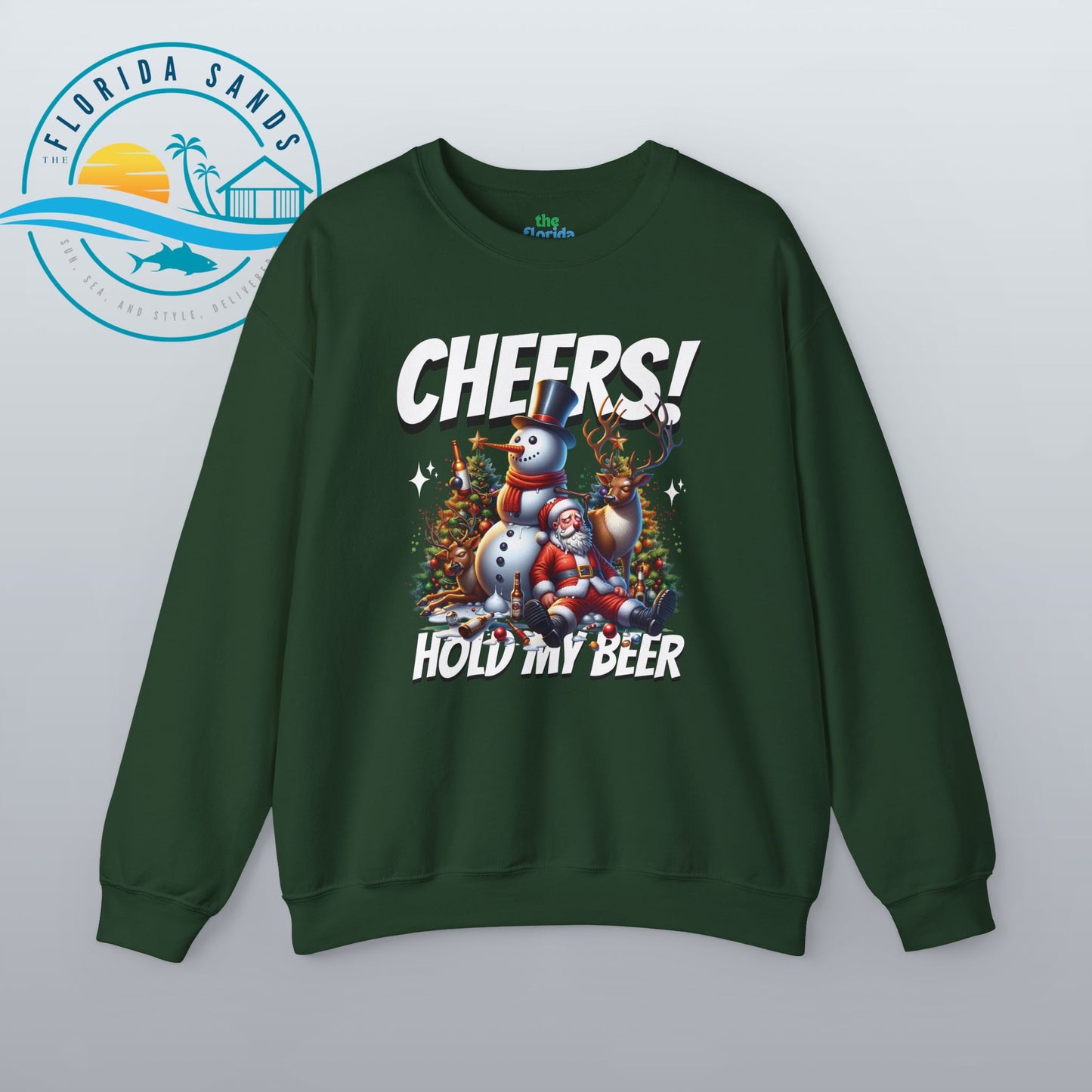 Cheers! Hold My Beer