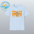 Only My Dog Understands Me | Softstyle T-Shirt