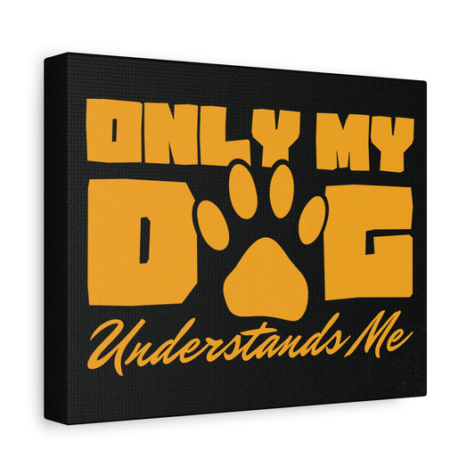 Dog Lover's Canvas Wall Art