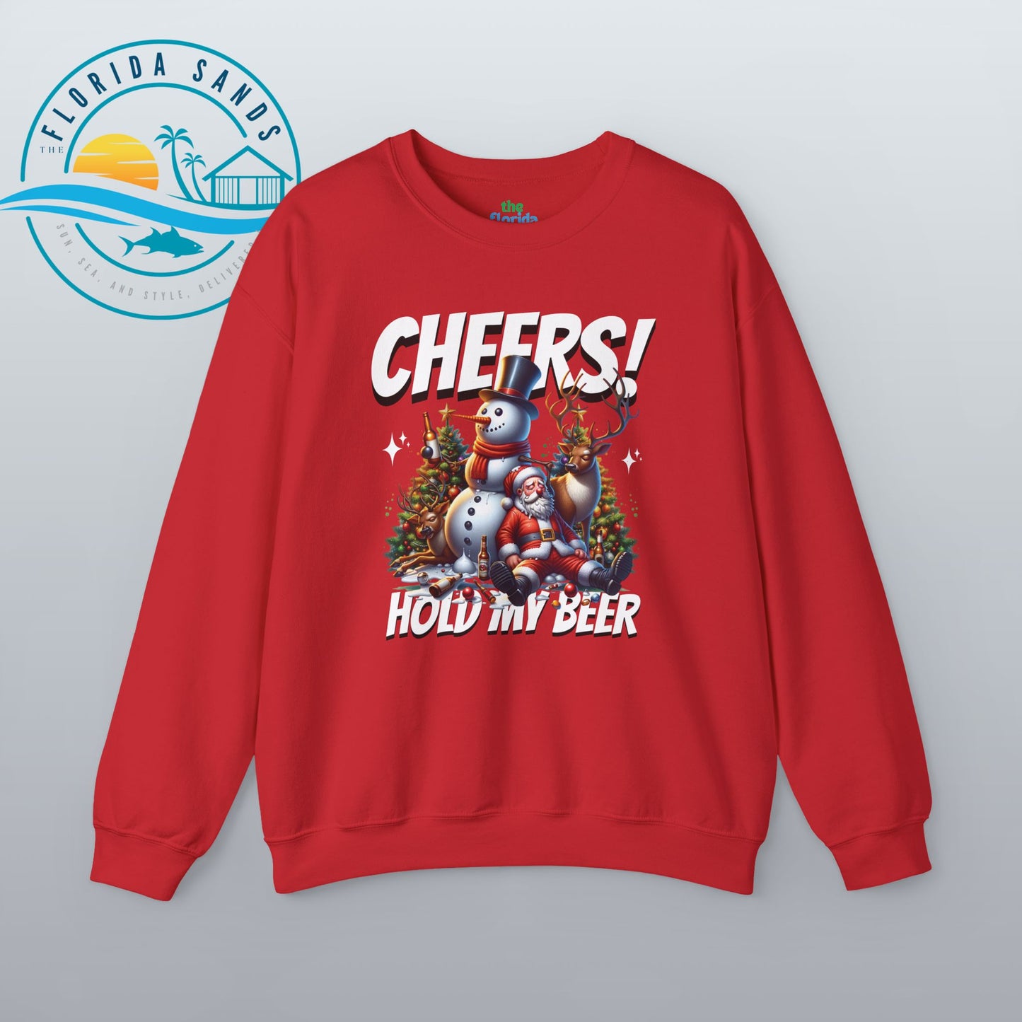 Cheers! Hold My Beer