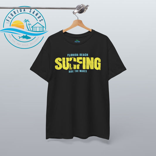 Florida Beach Surfing Tee