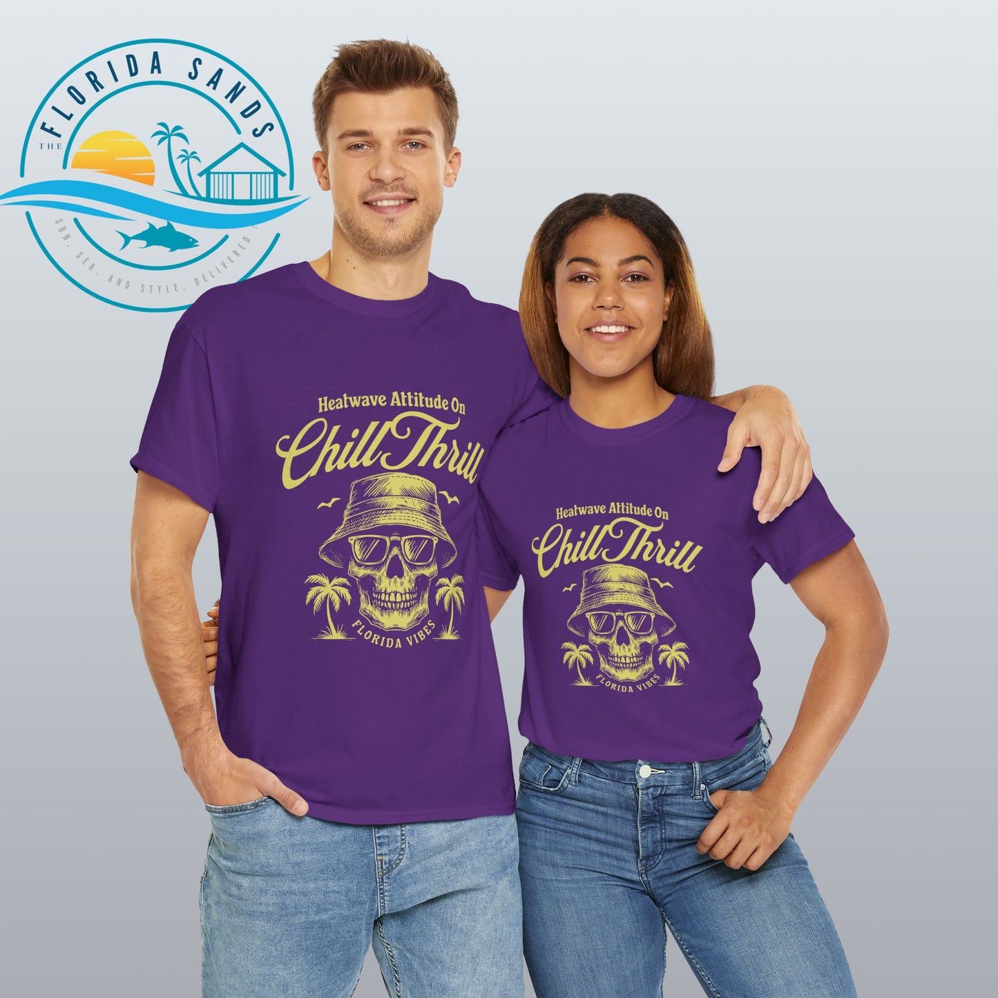 Skull | Chill Thrill Florida Vibes