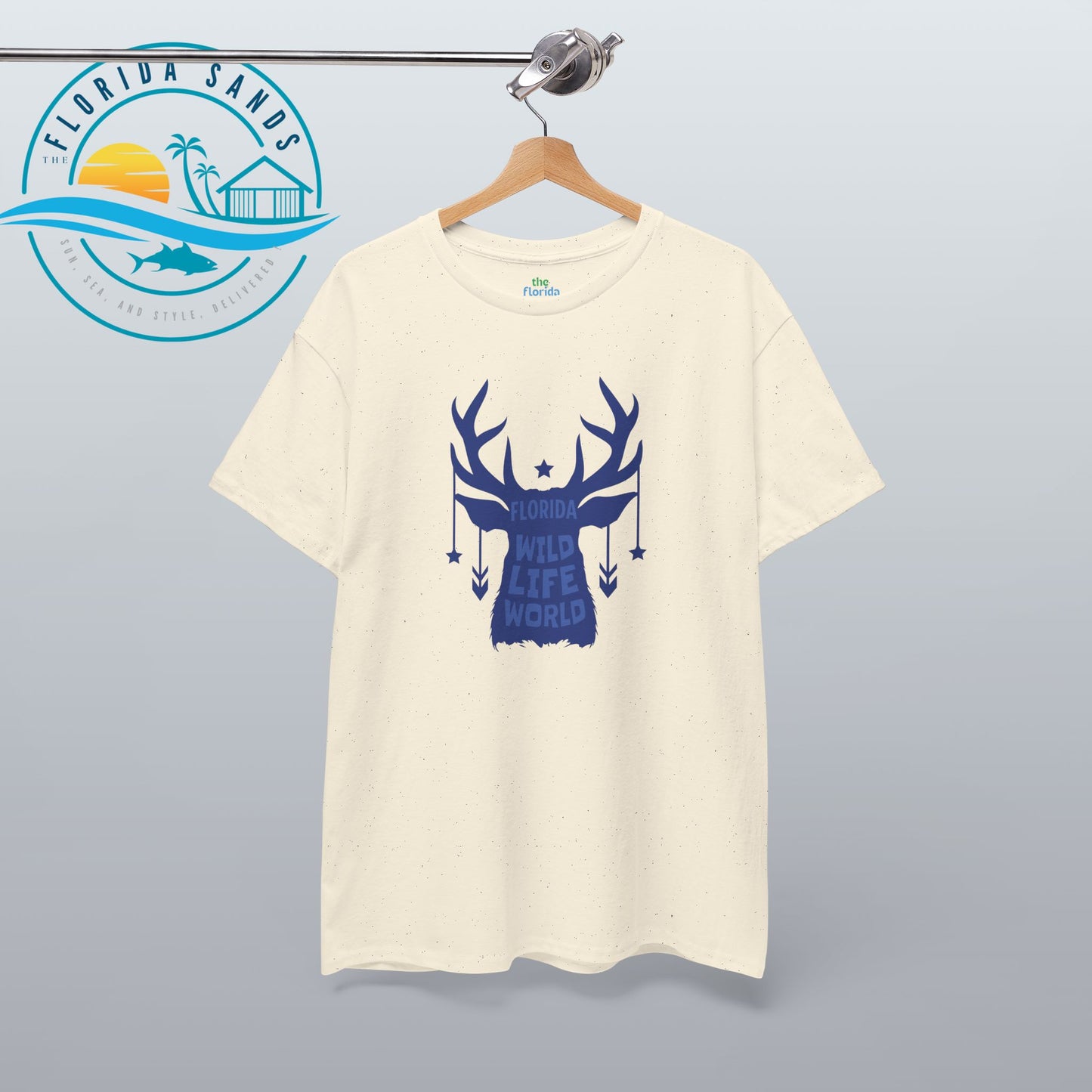 Florida Deer Silhouette