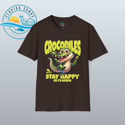 Crocodiles Stay Happy in Florida
