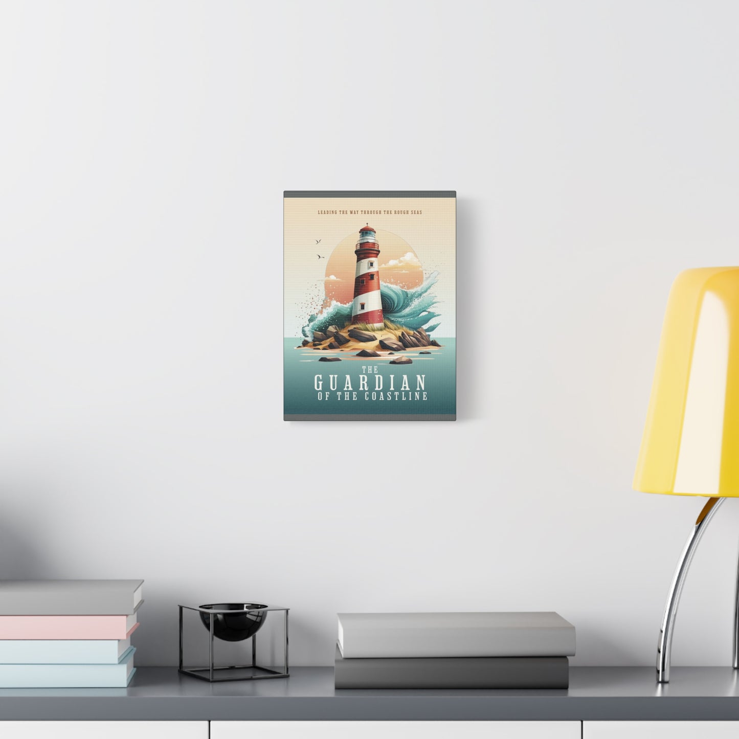 Canvas Print : Guardian of the coastline