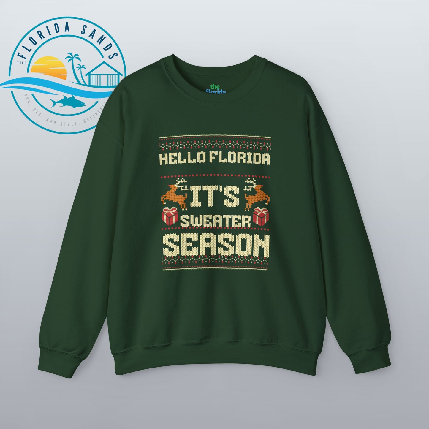 Florida, It’s Sweater Season