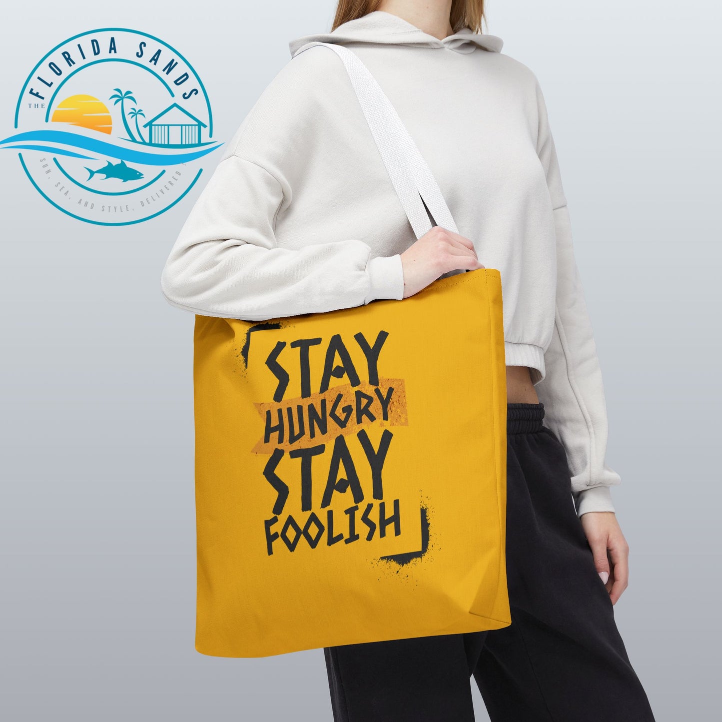 Stay Hungry, Stay Foolish