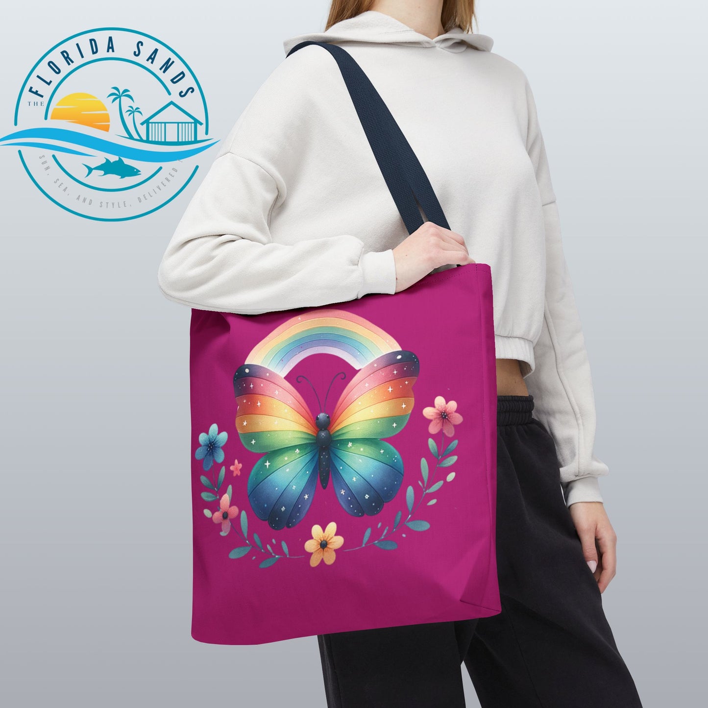 Bloom & Fly – Rainbow Butterfly