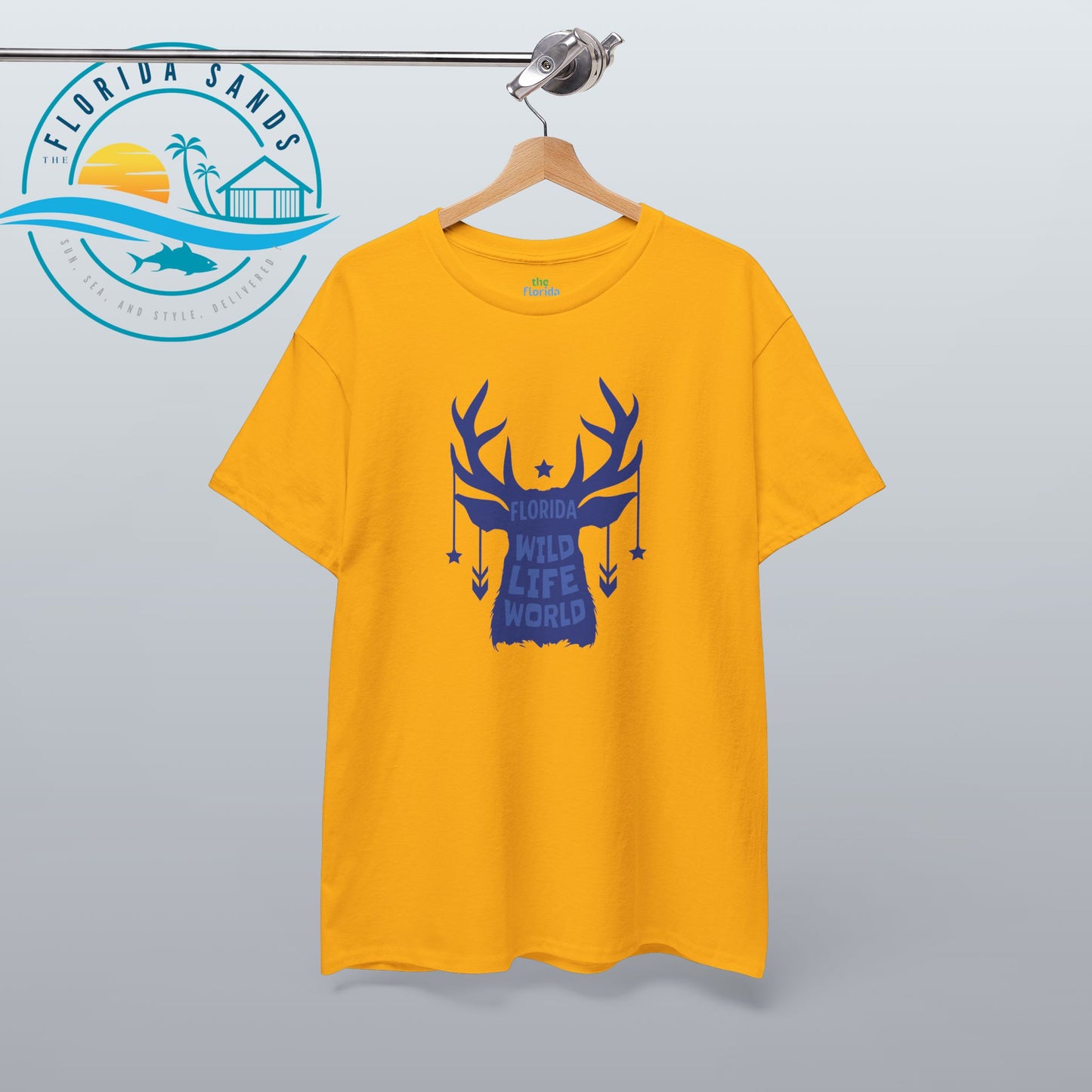 Florida Deer Silhouette