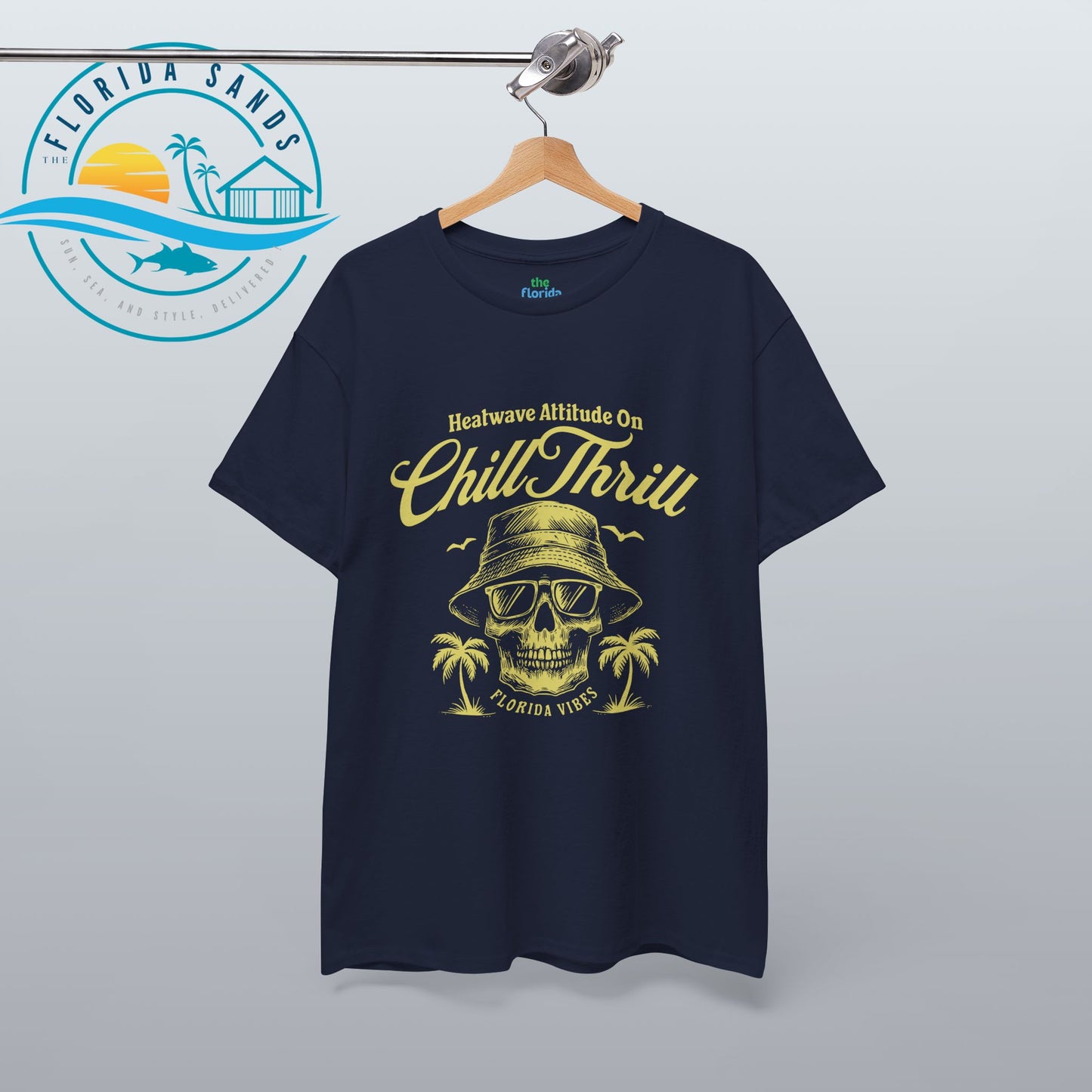 Skull | Chill Thrill Florida Vibes