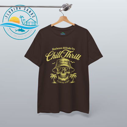 Skull | Chill Thrill Florida Vibes