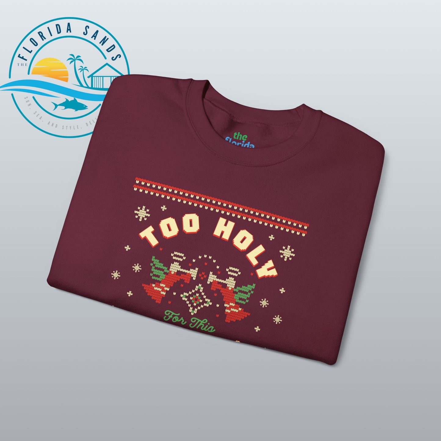 Too Holy For This Sweater