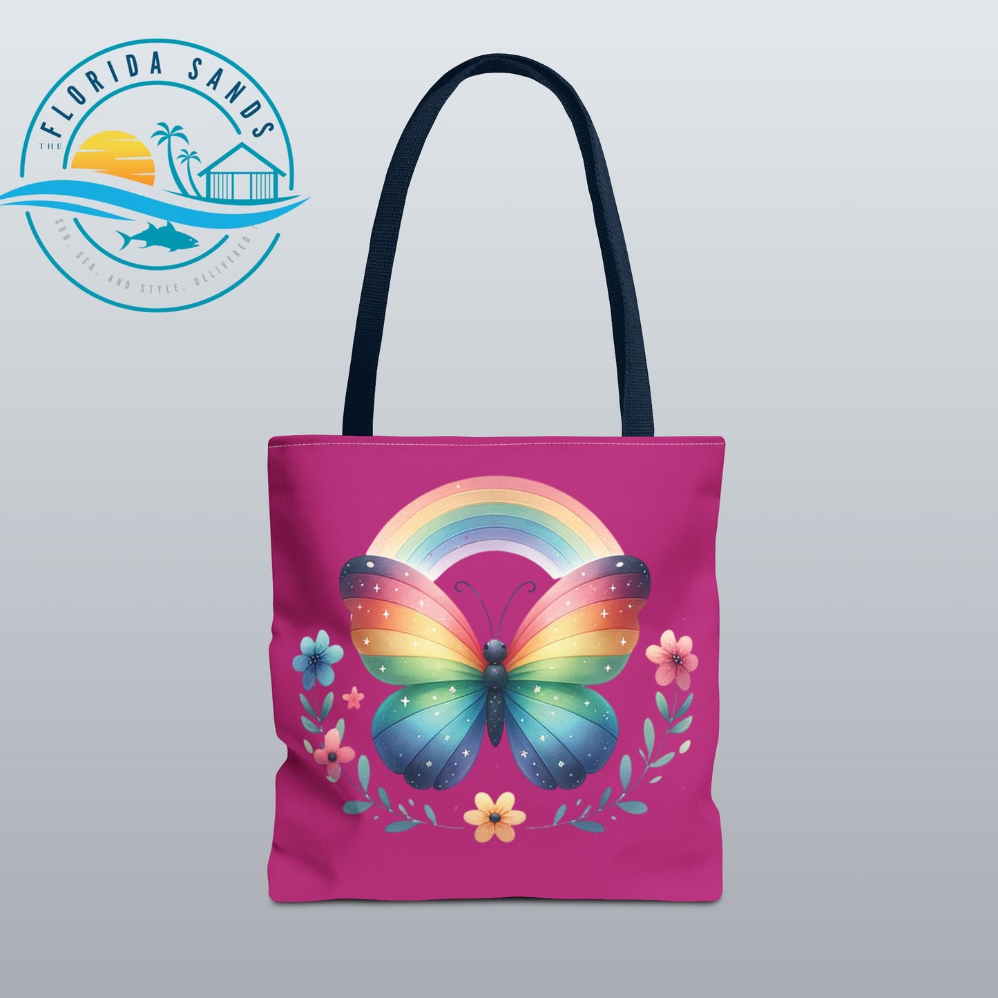 Bloom & Fly – Rainbow Butterfly