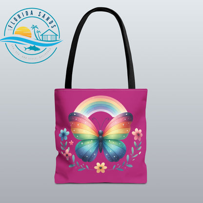 Bloom & Fly – Rainbow Butterfly