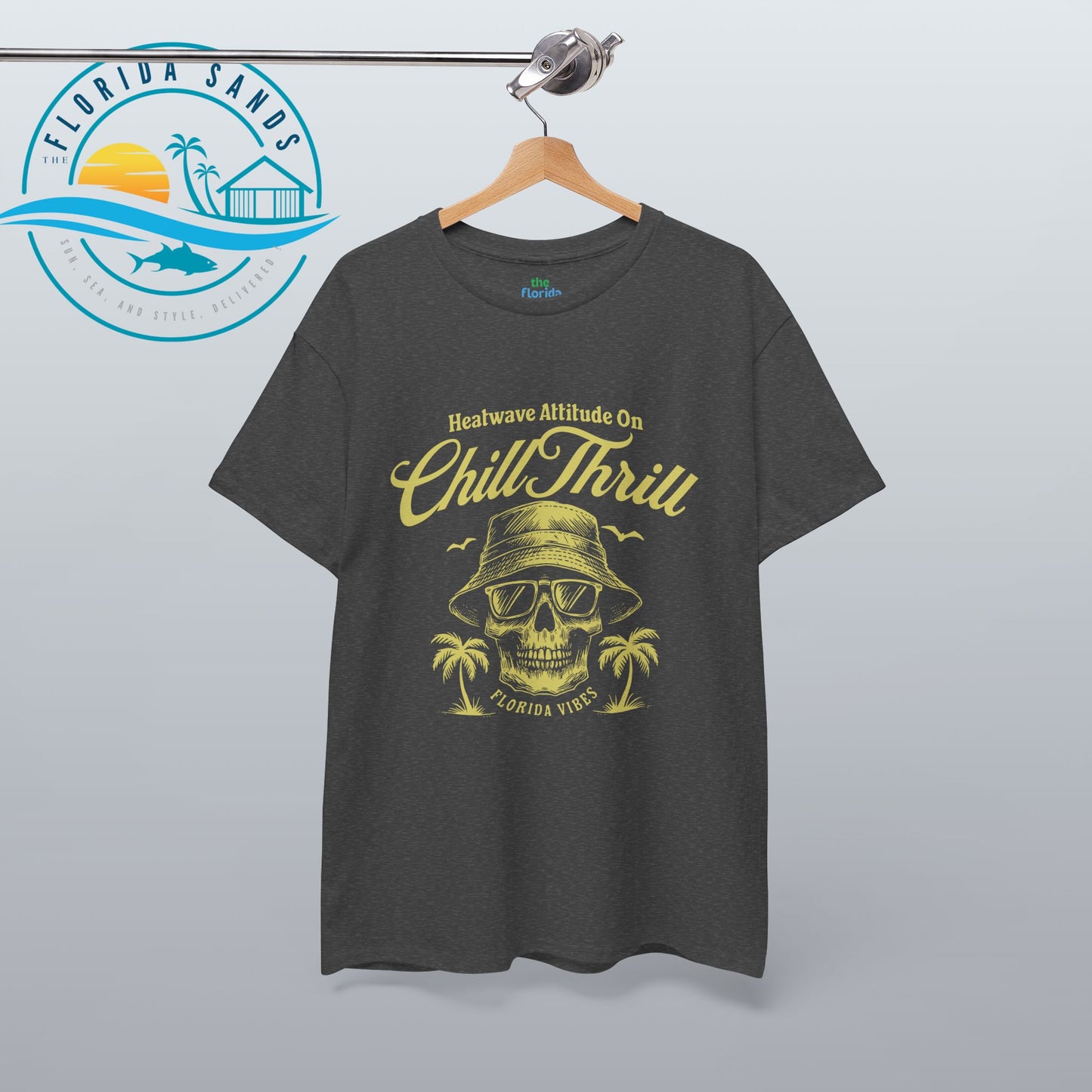 Skull | Chill Thrill Florida Vibes