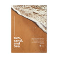 Canvas Print : Sun, Sand and Sea