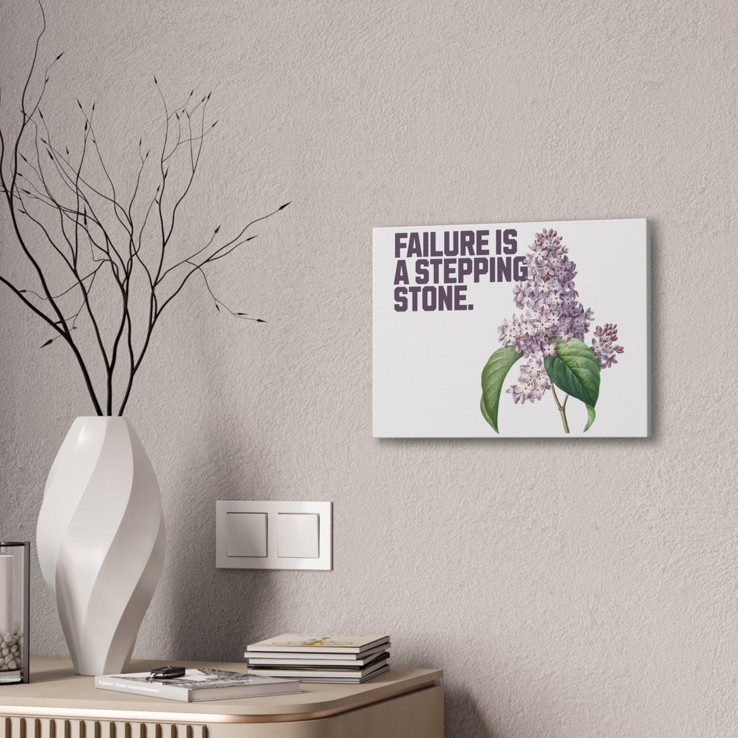 Failure Is a Stepping Stone