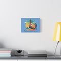 Lighthouse Canvas Print : A lighthouse doesn’t chase ships — it just shines.