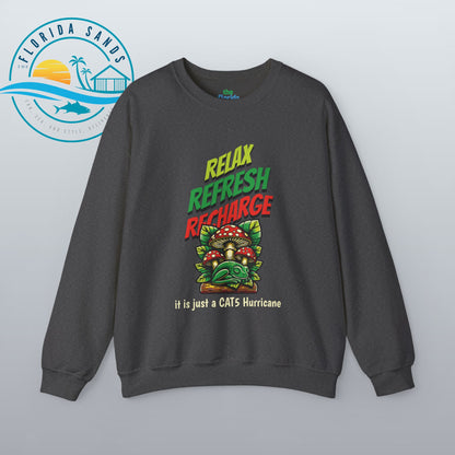 Relax, it is just a Cat5 Hurricane !