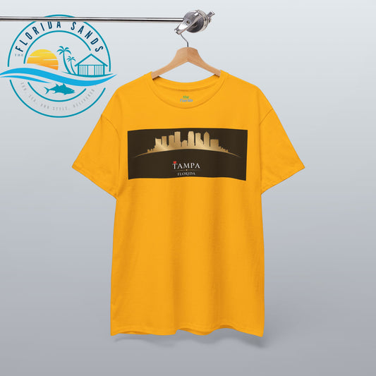 Tampa City Skyline