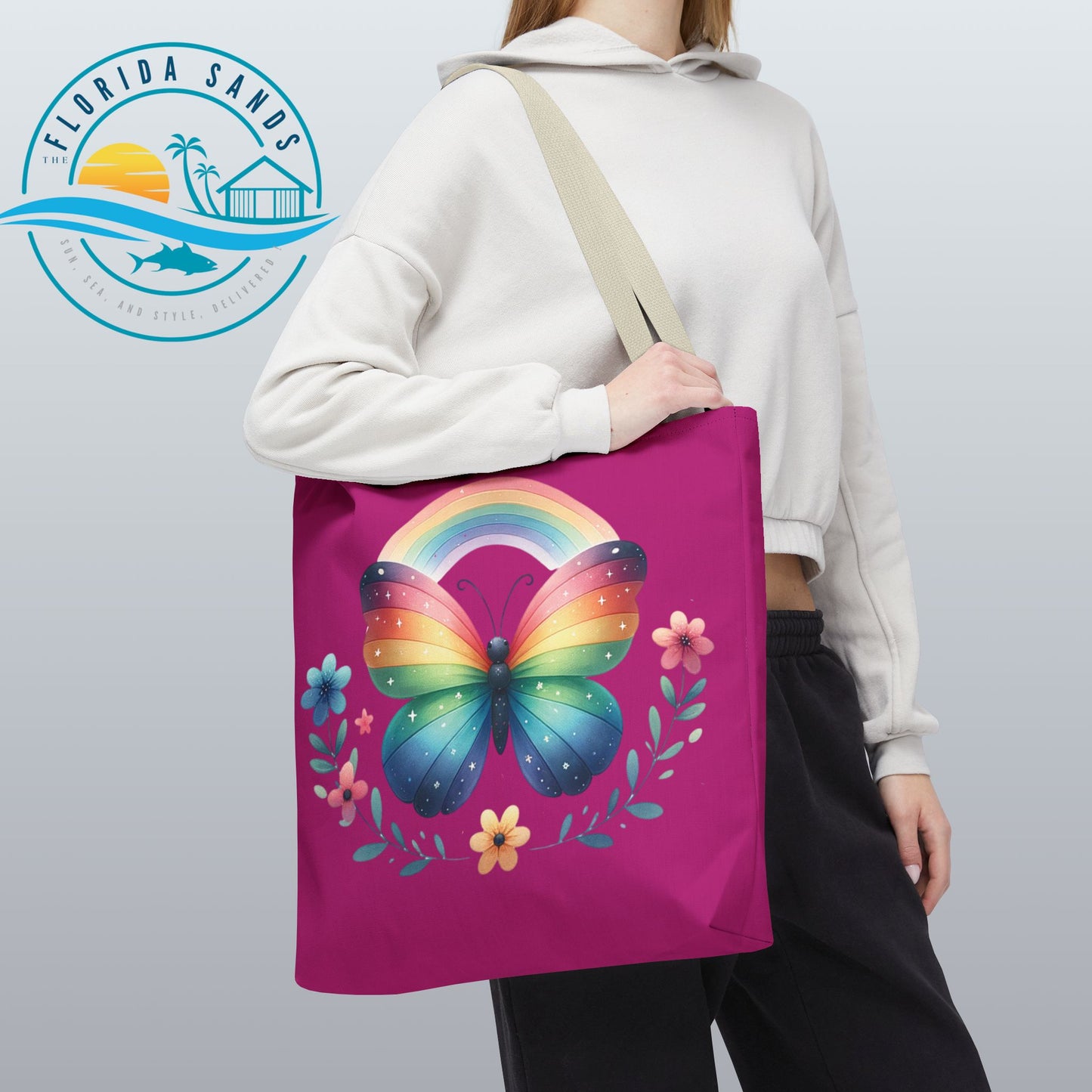 Bloom & Fly – Rainbow Butterfly