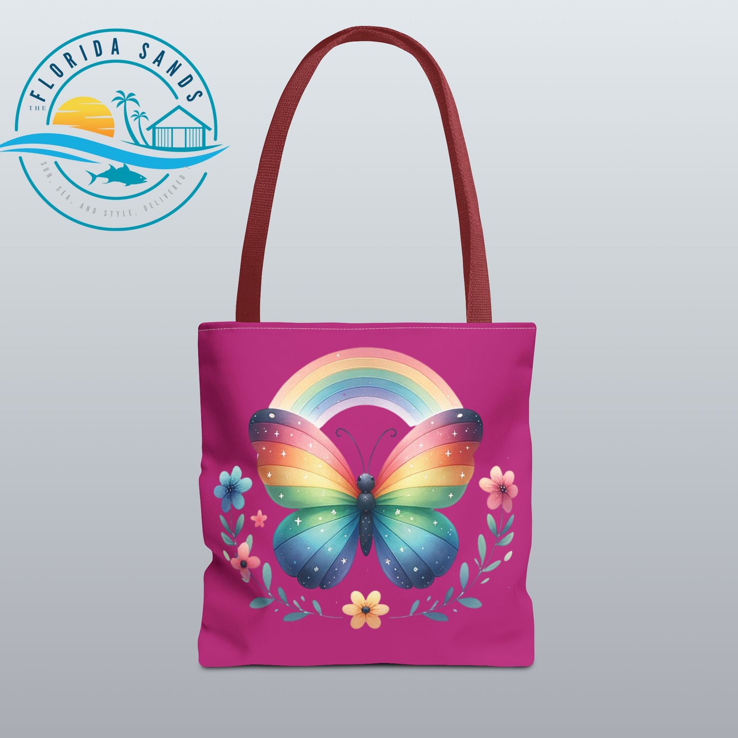 Bloom & Fly – Rainbow Butterfly