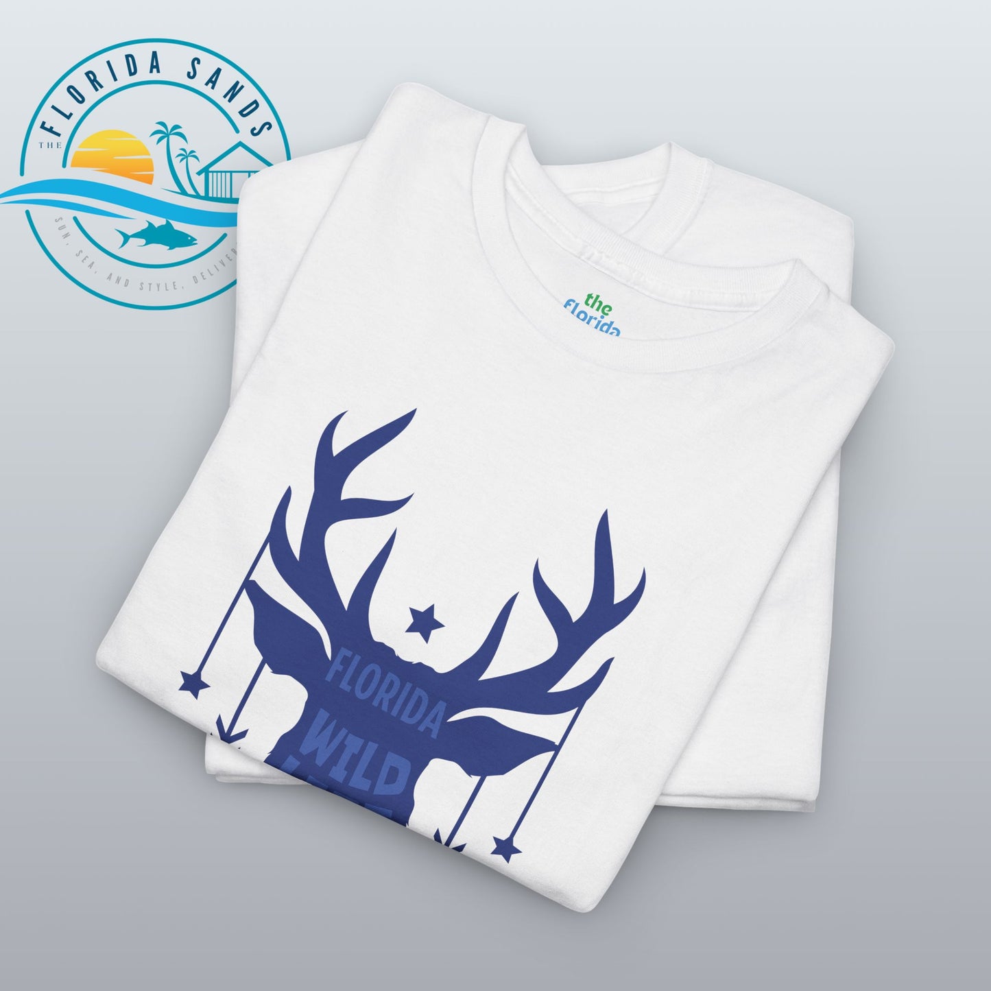 Florida Deer Silhouette