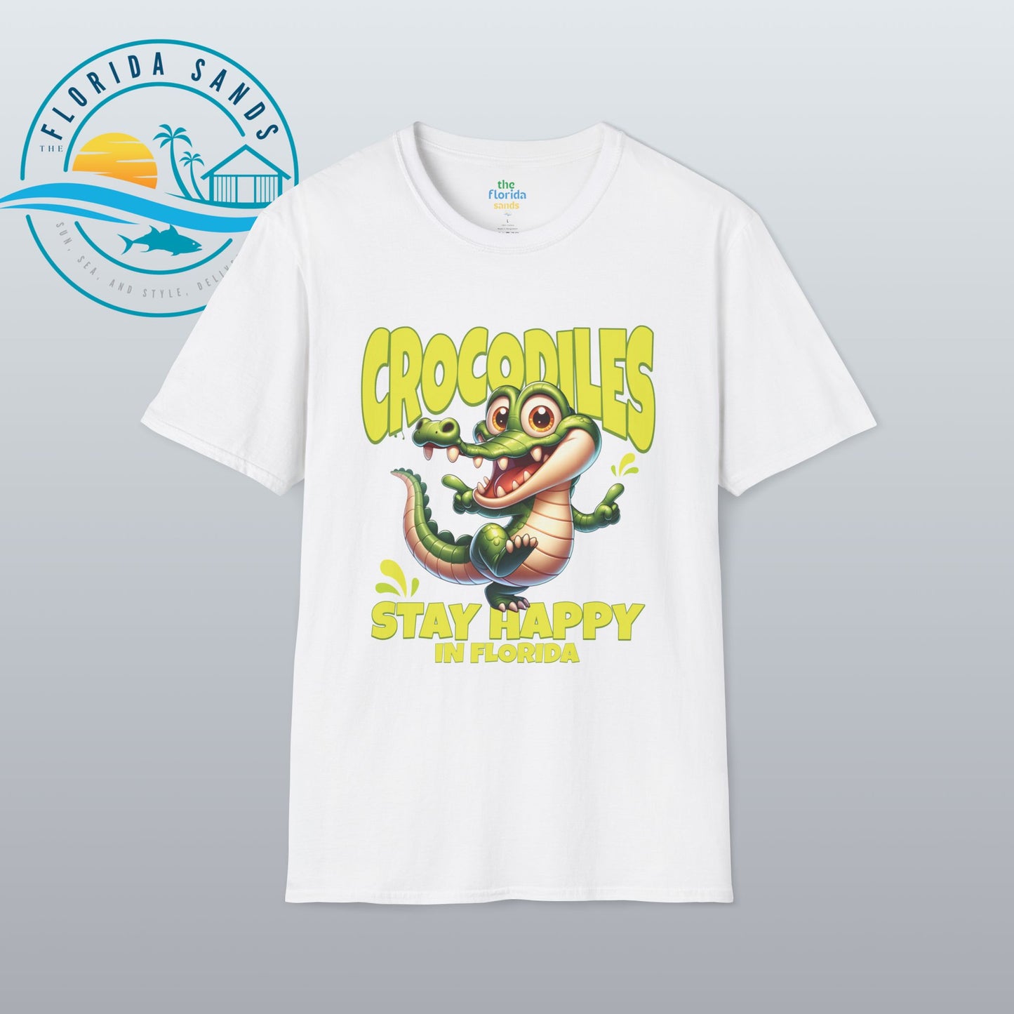 Crocodiles Stay Happy in Florida