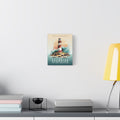 Canvas Print : Guardian of the coastline