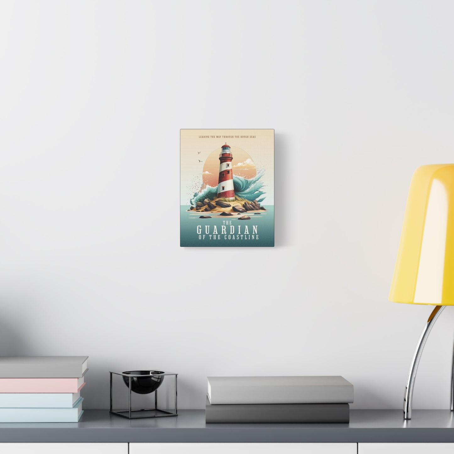 Canvas Print : Guardian of the coastline