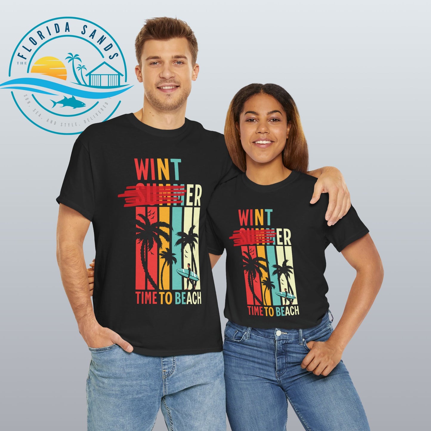 Winter - Time to beach in Florida