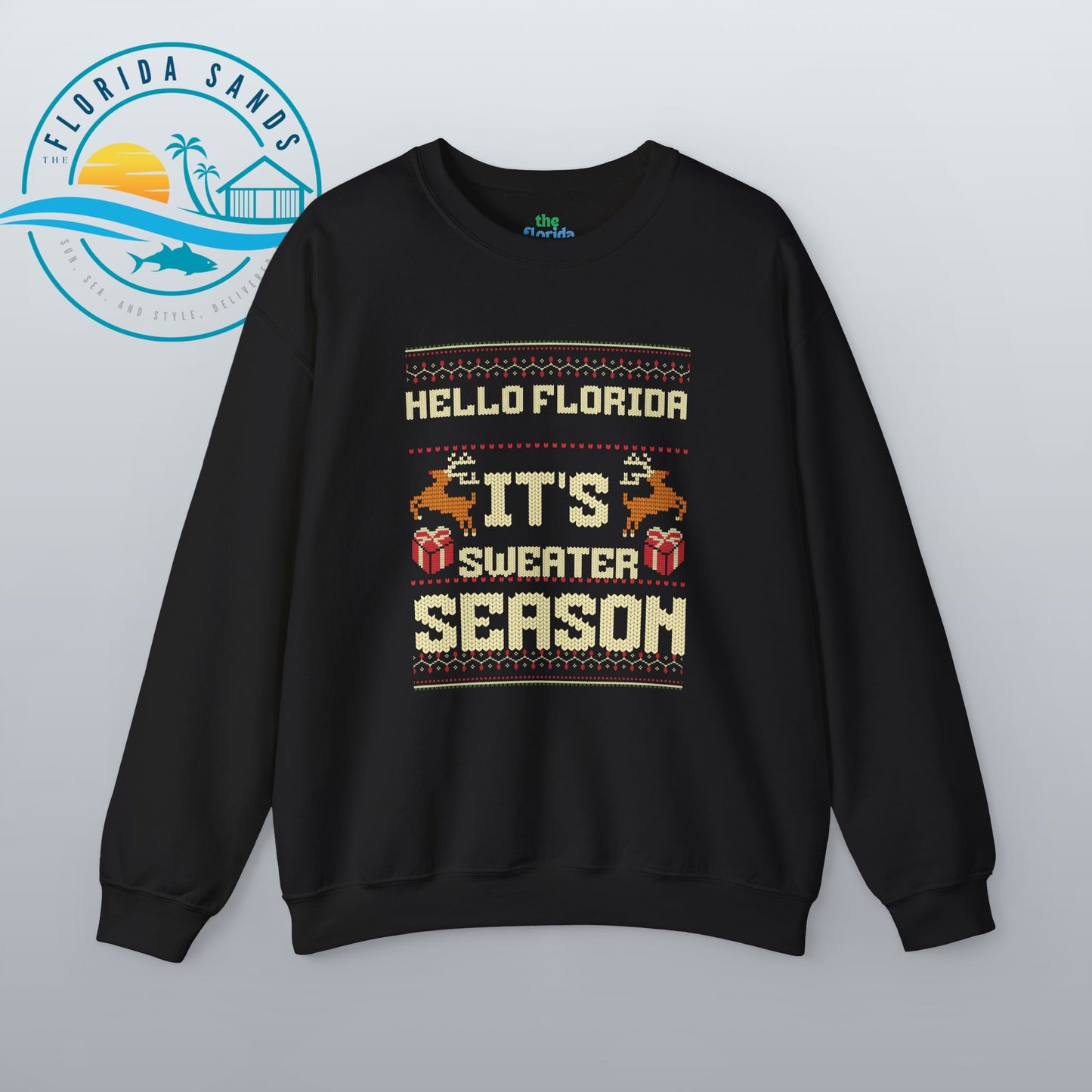 Florida, It’s Sweater Season