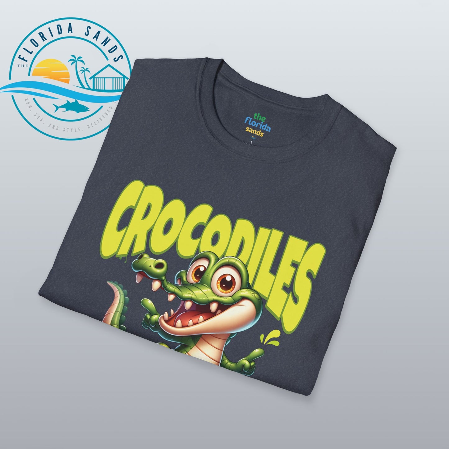 Crocodiles Stay Happy in Florida