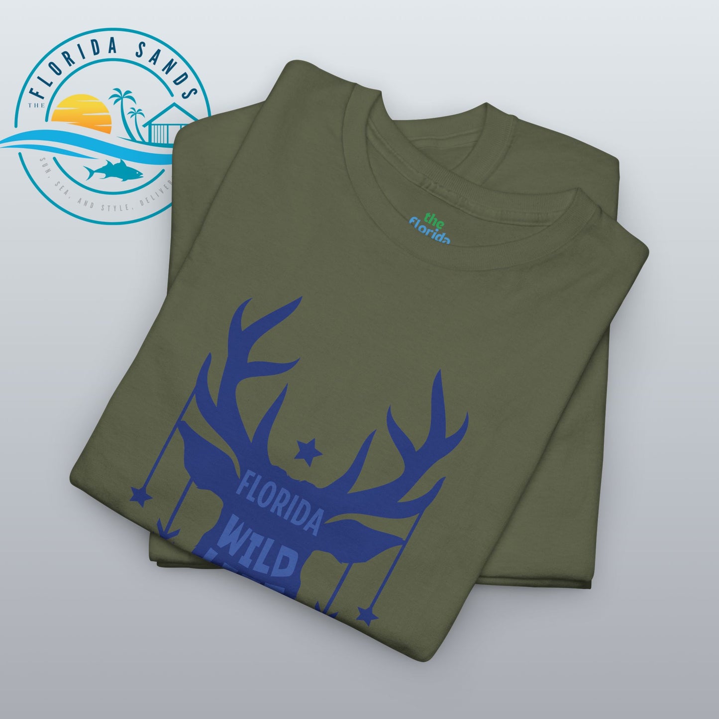 Florida Deer Silhouette